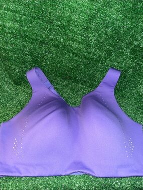 Lululemon AirSupport Running Bra High Support Purple 32DDD